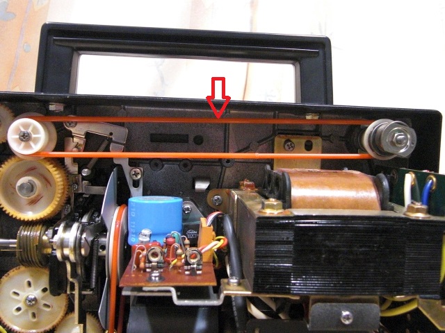 ８ミリフィルム映写機　ベルト販売