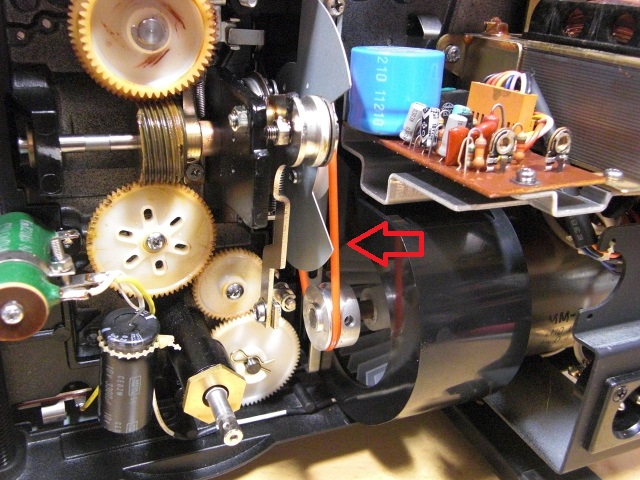 ８ミリフィルム映写機　ベルト販売