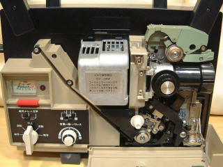 テレシネ専用映写機　ＳＴ－１８１Ｔ　ＩＤシステム研究所　製作品