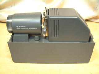 ブック型スライドプロジェクター　ＡＣＡＤＥＭＩＣＡ　ＦＵＪＩ　ＦＩＬＭ