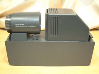 ブック型スライドプロジェクター　ＡＣＡＤＥＭＩＣＡ　ＦＵＪＩ　ＦＩＬＭ