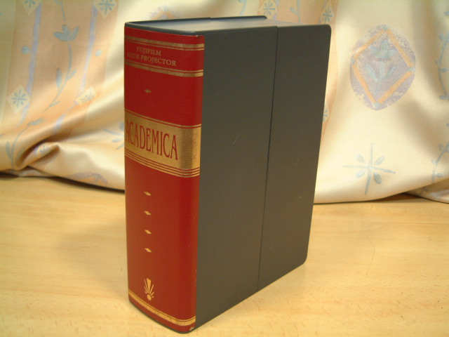 ブック型スライドプロジェクター　ＡＣＡＤＥＭＩＣＡ　ＦＵＪＩ　ＦＩＬＭ