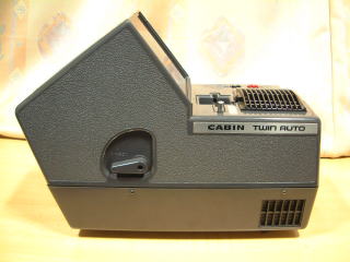 スライドプロジェクター　CABIN TWIN AUTO キヤビンツインオート