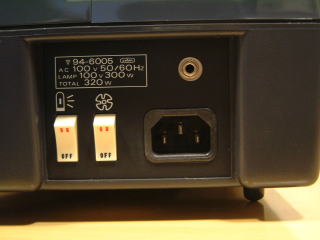 スライドプロジェクター　CABIN TWIN AUTO キヤビンツインオート