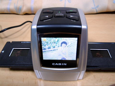 Ｃｏｍｐａｃｔ Ｆｉｌｍ ＳｃａｎⅡ　ＣＦＳ－０２　３５ｍｍネガフィルム・ポジフィルムをデジタル化　レンタル