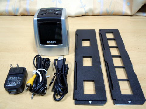 Ｃｏｍｐａｃｔ Ｆｉｌｍ ＳｃａｎⅡ　ＣＦＳ－０２　３５ｍｍネガフィルム・ポジフィルムをデジタル化　レンタル