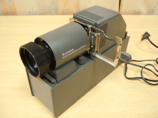 ブック型スライドプロジェクター　ＡＣＡＤＥＭＩＣＡ　ＦＵＪＩ　ＦＩＬＭ