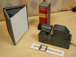 ブック型スライドプロジェクター　ＡＣＡＤＥＭＩＣＡ　ＦＵＪＩ　ＦＩＬＭ