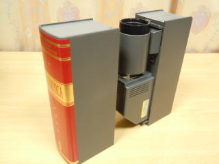 ブック型スライドプロジェクター　ＡＣＡＤＥＭＩＣＡ　ＦＵＪＩ　ＦＩＬＭ