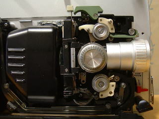 ８ｍｍフイルム映写機　ＥＬＭＯ　ＳＰ　Ｈｉ　ＤＥＬＵＸＥ