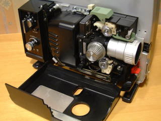 ８ｍｍフイルム映写機　ＥＬＭＯ　ＳＰ　Ｈｉ　ＤＥＬＵＸＥ